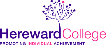 Hereward college logo
