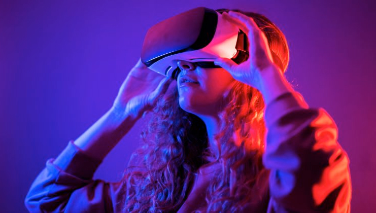 Launch of an immersive classroom