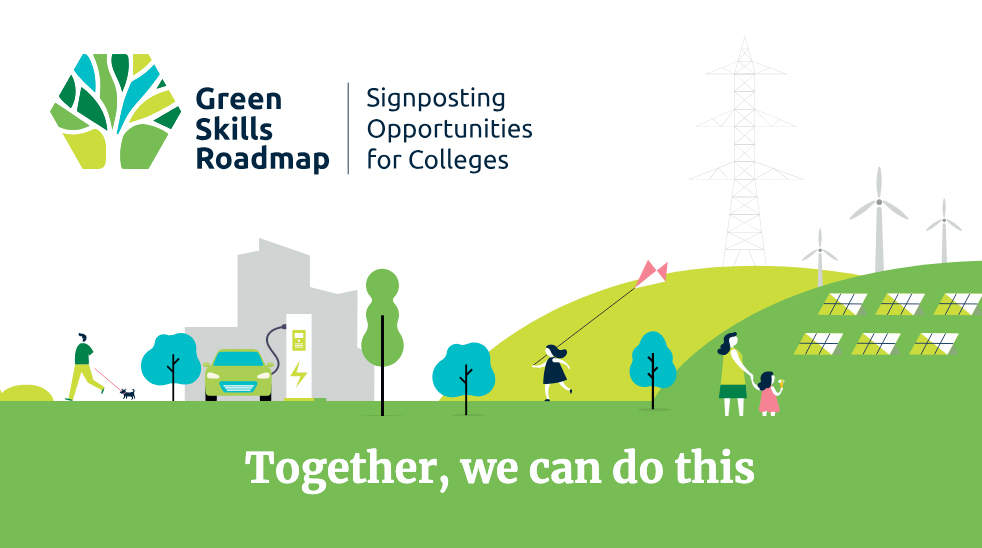 greenskills roadmap graphic