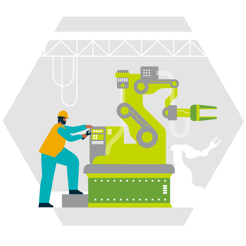 Icon vector graphic of illustrations for automotive engineering
