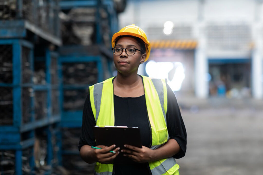Female engineer
